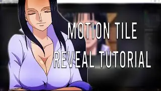 AE Motion Tile Reveal Tutorial