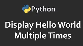 How To Display 7 times 