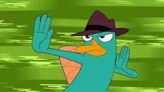 Phineas and Ferb - Perry The Platypus (Norwegian)
