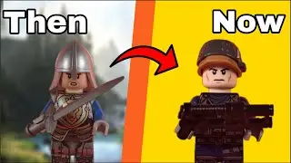 Armys in Lego
