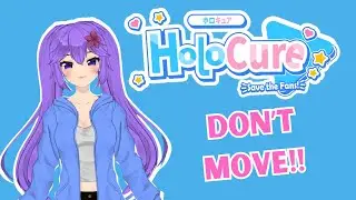 Attempting to be a Couch Potato! | Holocure: Save the Fans! [11]