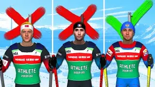 NGL BIATHLON ГОНКА НА ВЫБЫВАНИЕ