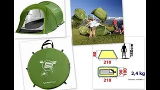 ПАЛАТКА 1-МЕСТНАЯ QUECHUA