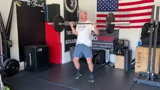 Cycling Power Clean (breakdown)