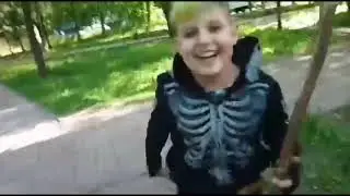 Ходим по заброшенному общежитию