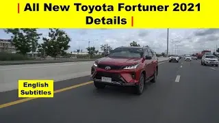 All New Toyota Fortuner 2021 Details | Uandi Automobiles