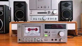 松下Technics M05迷你卡座試聽荷東的士高舞曲 Medieval tape recorder
