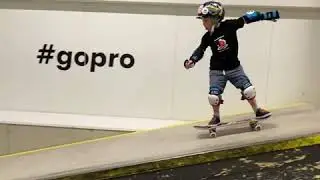 Skate in Spot of Tallinn
