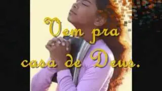 Damares-Casa de Deus(legendado)