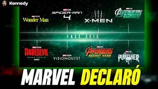 Incredible! Marvel reveals all of Phase 6… Is this the end of the MCU as we know it? 