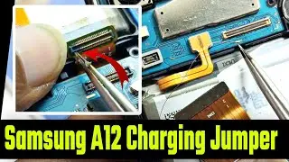 samsung a12 charging jumper | samsung a12 charging problem | samsung a12 charging ways