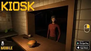 Kiosk Night Shift Mobile (Early Access) Full Gameplay Android