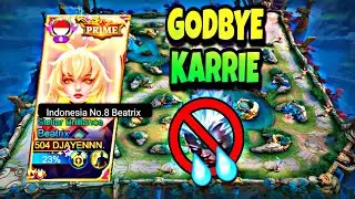 GOODBYE META ATTACK SPEED KARRIE AND BURST DAMAGE😱 | Mobile Legends