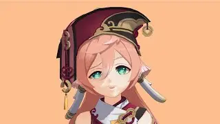 【MMD Genshin Impact】Yanfei - Buttercup x Hood baby