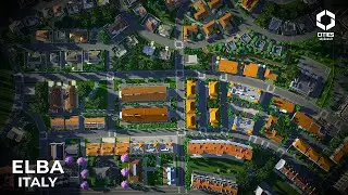 Low Density MEDITERRANEAN Style Development! - Elba, Italy #2 | Cities Skylines 2