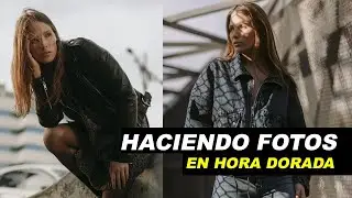 ¡ASÍ ES COMO HAGO FOTOS EN HORA DORADA!