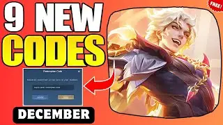 ⚠️*New Upd!Codes⚠️Mobile Legends Bang Bang New Gift Code December 2024 - Mobile Legends Gift Codes