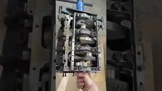 Сборка двигателя 6g74