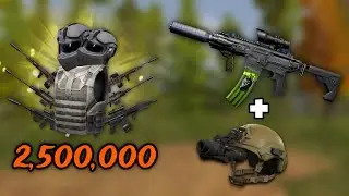 MCX WITH THERMAL IN forbidden farm 💰 Arena Breakout s5