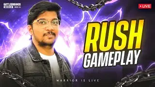 🔴BOOM BAAM AKM SPRAY 🔥🔥| BGMI LIVE TELUGU | WARRIOR IS LIVE #warriorislive #unqgamer