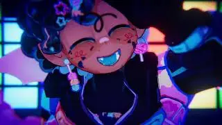 Belbeeps 3D Model Dance Showcase (Model by Birdchii, rigged by me!)