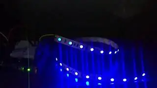 Простая цветомузыка на Arduino