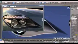 Tutorial: Vray Car Headlights (LED's)