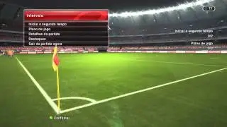 PES 2014 PC online ranked match: Manchester United VS FC Barcelona