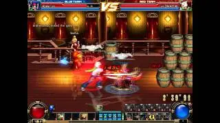 DFO - +Elemental Damage vs Resistance Tests