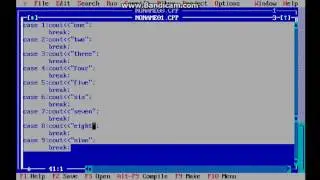 C++ programming - To read two digit number in words.