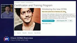1-Overview - Networking Fundamentals on ITProTV - Cisco CCNA (200-301)
