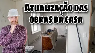ATUALIZAÇÃO DAS OBRAS NA NOSSA CASA NA NORMANDIA