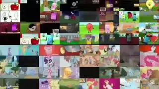 Inanimate Insanity Vs My Little Pony Sparta Ultimate Quadparison