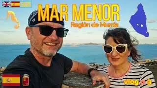 The Most BEAUTIFUL Lagoon In Spain: Mar Menor