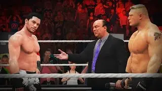WWE 2K17 My Career Mode - 