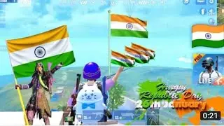 26 January 🇮🇳 very monarak🇮🇳 pubg mobile lite happy day