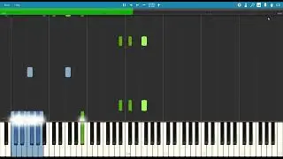 Synthesia - Rush E 2 but it's playable