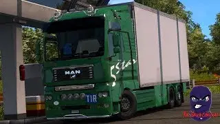 [ETS2 1.32] Man TGA Tandem Chassis + Tuning