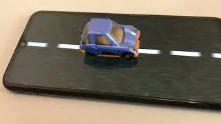 Дрифтующее авто, дорога на телефоне | Road for Phone