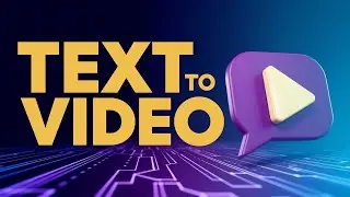 How To Turn Text Into Video For Free | Make Videos Without Showing Your Face (Beginner Tutorial)