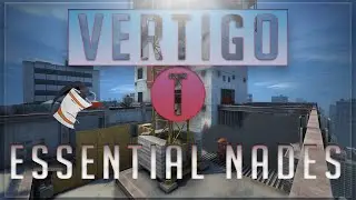 CS:GO 15 Essential Smokes on Vertigo T Side 128 tick