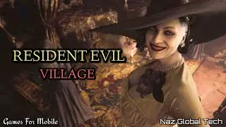 Boss Fight in The Castle Lady Dimitrescu Resident Evil Village
