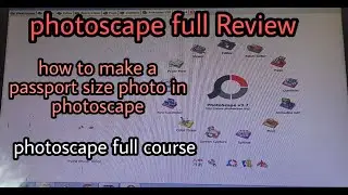 how to make a passport size photo in photoscape
