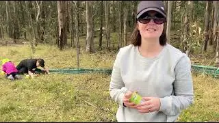 Huntlee Tree Planting   July 31 2022