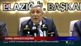 YILDIRIM, MUHALEFETİ ELEŞTİRDİ