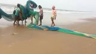 Digha দীঘা জেলেরা জাল নিয়ে যায় কীভাবে দেখুন