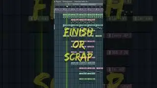 finish or Scrap | Emotional Piano type beat | Trap Type Beat