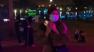 NIGHT VIEW OF SALAM PARK / ENTERTAINMENT/ RIYADH SEASON @Nmahang
