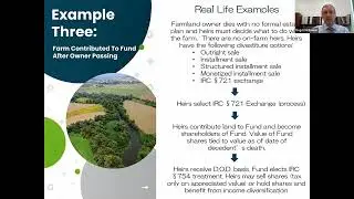 It's here! The Webinar Recording for Legacy Farmland Fund's July 31st Webinar.