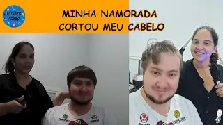 Minha namorada Raspou minha cabeça.